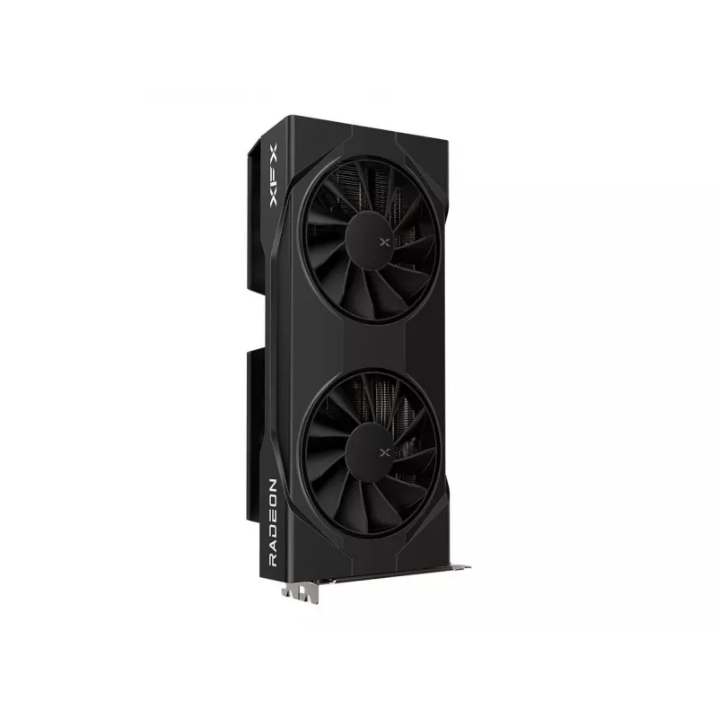 Graafikakaart XFX Radeon RX 9060 XT — 8 GB GDDR6, 128-bit, PCIe 5.0, 2x DP + HDMI, 2 ventilaatorit