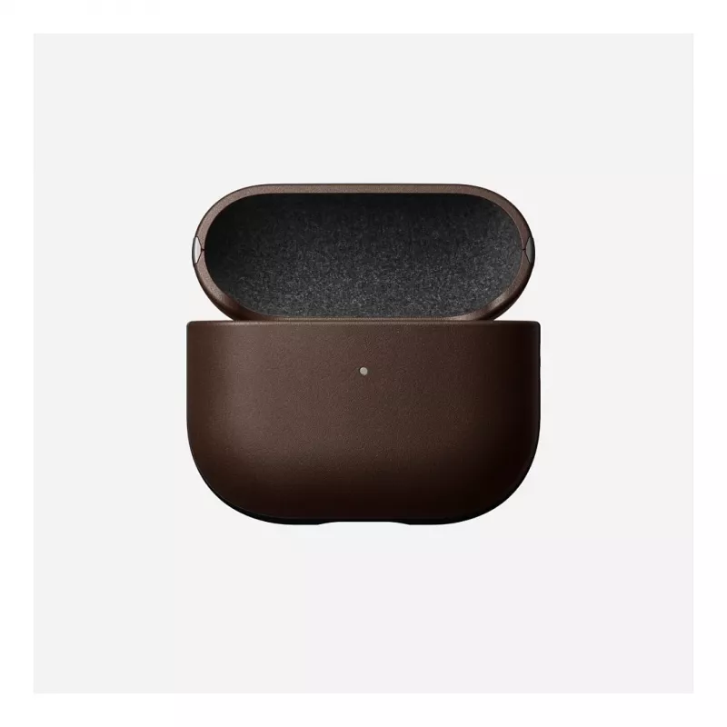 Nahast AirPods-ümbris Nomad V3 Rustic Brown — kaitsev nahkümbris AirPodsi laadimisümbrisele