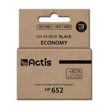 Ühilduv ACTIS kassett KH-652BKR — must, pigmenttint 15 ml, standardmaht, taastatud