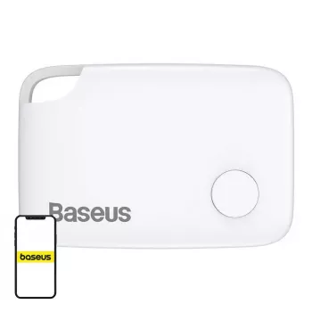 Võtmeotsija Baseus T2 võtmelokaator ZLFDQT2-02 Bluetooth-jälgija BSU1041WHT