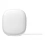Google Nest WiFi Pro - Wi‑Fi System (Router) - up to 120 m² - Network - GigE, 802.11ax (Wi‑Fi 6E) - 802.11a/b/g/n/ac/ax (Wi‑Fi 6E) - Multi‑Band (GA03030-EU)