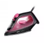 Braun TexStyle 1 kuiv- ja aurutriikraud keraamilise tallaga 2000 W must, lilla