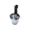 Sous-Vide Garer Stab SV 50 edelstahl/schwarz, 800 Watt