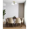 Activejet AJE-EMILY 3P GOLD E27 ripplamp 3x40W