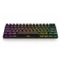 Mehaaniline mängurklaviatuur STEELSERIES Apex Pro Mini Wireless — 60% vormitegur, USB + RF-juhtmeta + Bluetooth, QWERTY US, Must