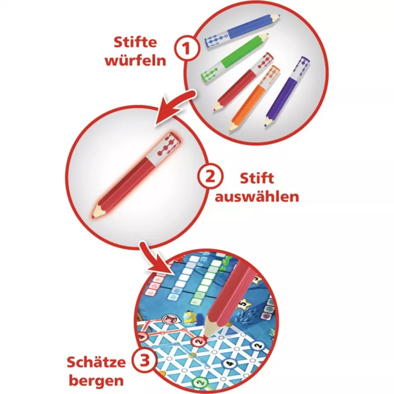 Pick a Pen: Riffe, puslemäng