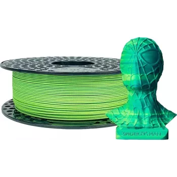 AzureFilm PLA 1,75mm DUAL Sinine - GREEN 1kg - AZUREFILM 3D FILAMENT (FP171-5057)