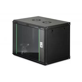 Seinale paigaldatav korpus DIGITUS Dynamic-N 9U, 600x450 mm (LxS), IP20, võtmelukk, monteerimata
