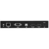 Mustbox Kvm Extender Catx – 4K SH DP USB 2.0 Serial Audio Local Video