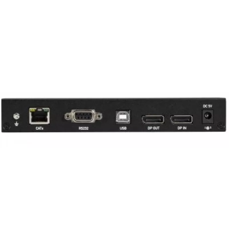 Mustbox Kvm Extender Catx – 4K SH DP USB 2.0 Serial Audio Local Video