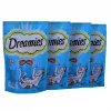 Kassimaiused Dreamies Juust, Kana, Lõhe assortii 12×60 g — lihased tahked snäkid, Valk 31%, Rasv 21%