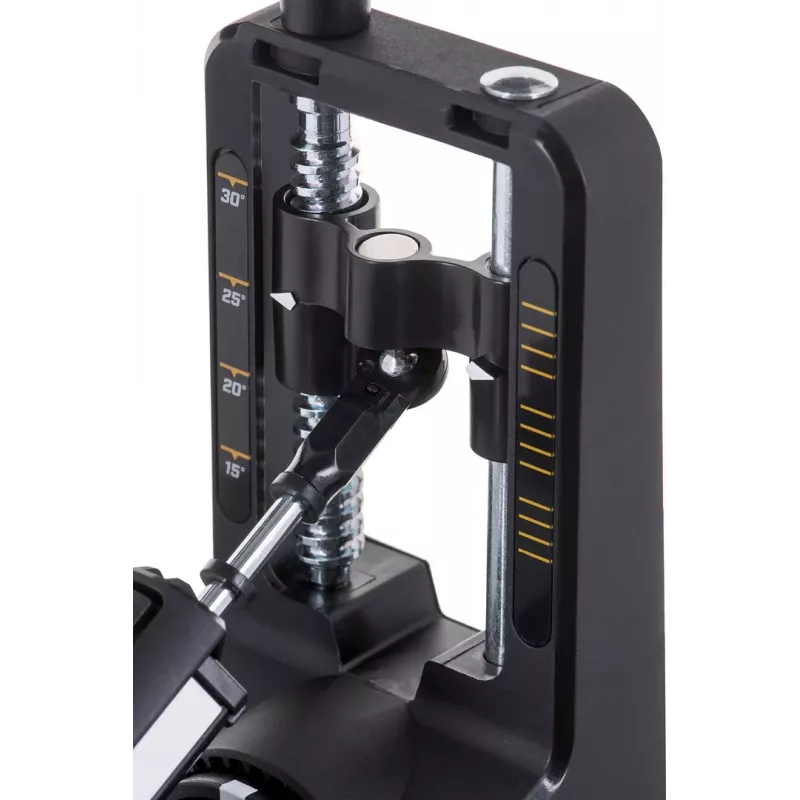 Knife sharpener Work Sharp Precision Adjust 09DX164 adjustable angle with ceramic honing rod, diamond plates, Must, 243.8×165.1×143.3 mm