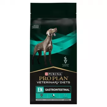 Kuiv koeratoit Purina Pro Plan Veterinary Diets Canine EN Gastrointestinal 12 kg, 24% valku, 10,5% rasva