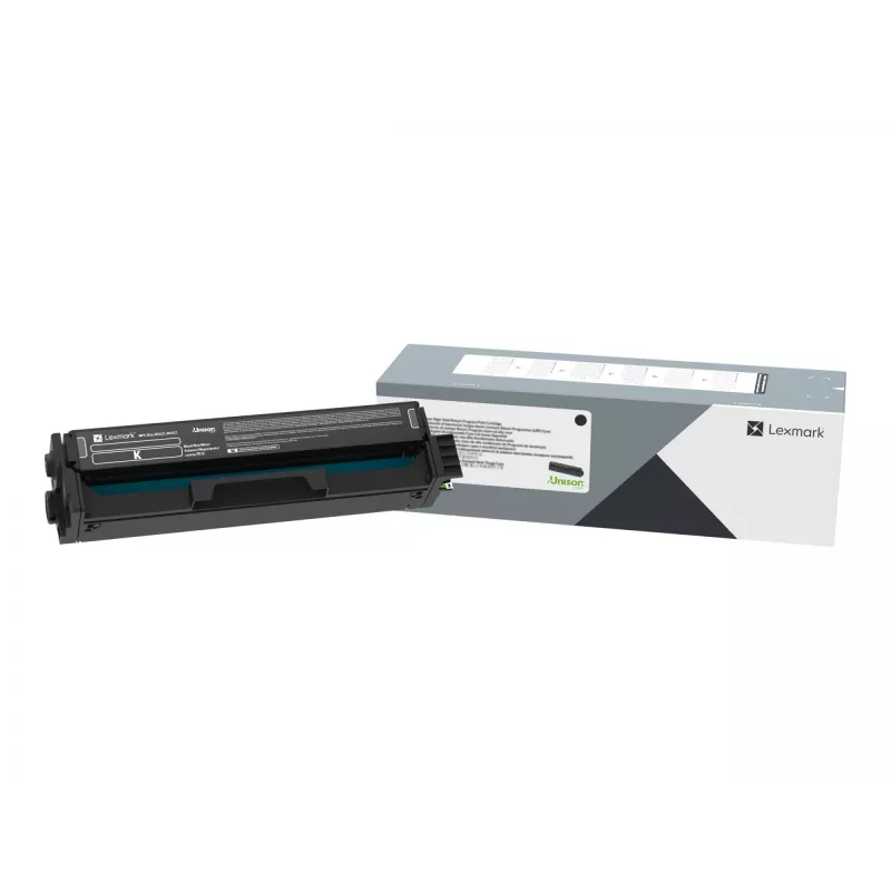 Toonerkassett Lexmark C330H10 must, laserprint, 2500 lehekülje tootlus, 1 tk