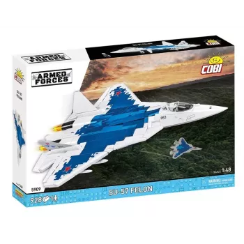 Ehituskomplekt Cobi SU-57 Felon, 928 tk – Cobi mudel COBl-5909