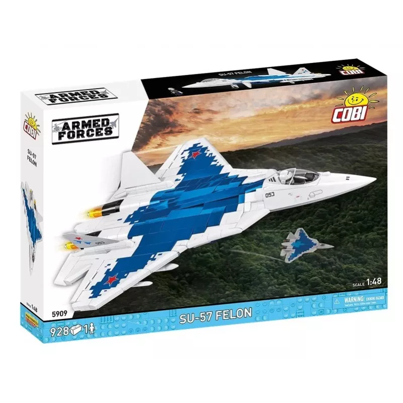 Ehituskomplekt Cobi SU-57 Felon, 928 tk – Cobi mudel COBl-5909
