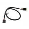 Sisemine USB-kaabel Akasa EXUSBI-40 0,4 m USB 2.0 isane