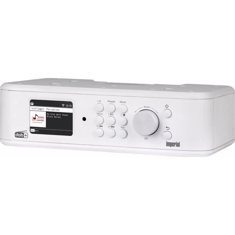 Telestar Imperial Dabman i460 Internet Digital Valge