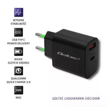 Toiteadapter Qoltec 51713