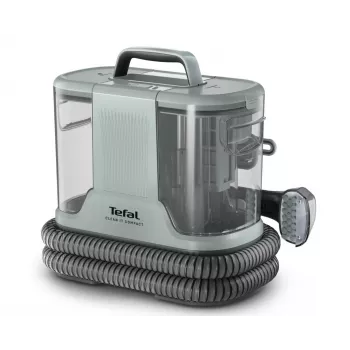 Kaasaskantav plekieemaldaja Tefal Clean It Compact Pet IZ3020F0 — käeshoitav polstri- ja loomaplekkide puhastaja