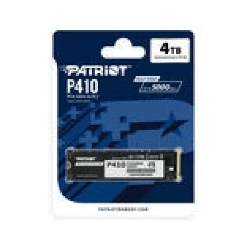 SSD-ketas Patriot 4TB M.2 PCIe 4.0 P410