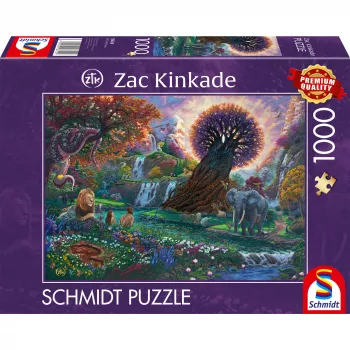 Schmidt Spiele pusle, Zac Kinkade, The Garden of Eden, 1000 tükki