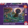 Schmidt Spiele pusle, Zac Kinkade, The Garden of Eden, 1000 tükki