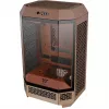Thermaltake The Tower 300 - Micro Tower - micro ATX - Seitenteil mit Fenster (gehärtetes Glas)