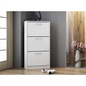 Topeshop PAULA BIEL shoe organizer Closed Valge
