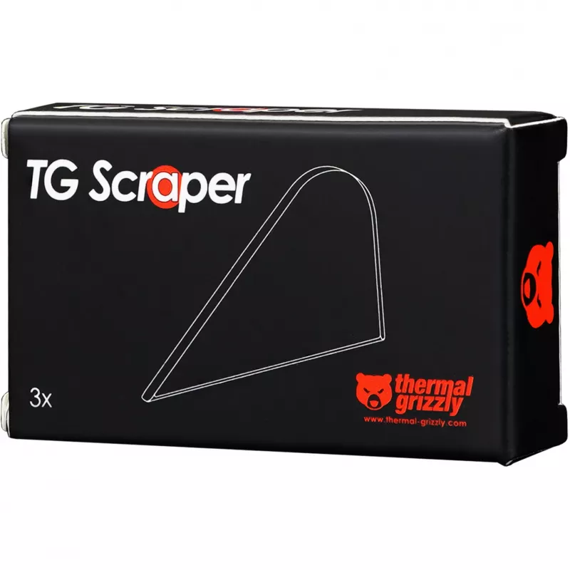 Thermal Grizzly TG Scraper – kaabitsad, 3 tk (TG-SC-3)