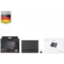 Perixx 11634 - Must - Windows 10, Windows 7, Windows 8 - 120 mm - 90 mm - 18,8 mm - 110 g (PERIPAD-704)
