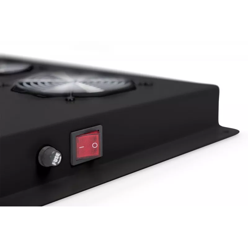Digitus DN-19 FAN-6-SRV-B Toode Must