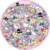 Pusle Ravensburger Hello Kitty and Friends — 500 tükki, ümmargune