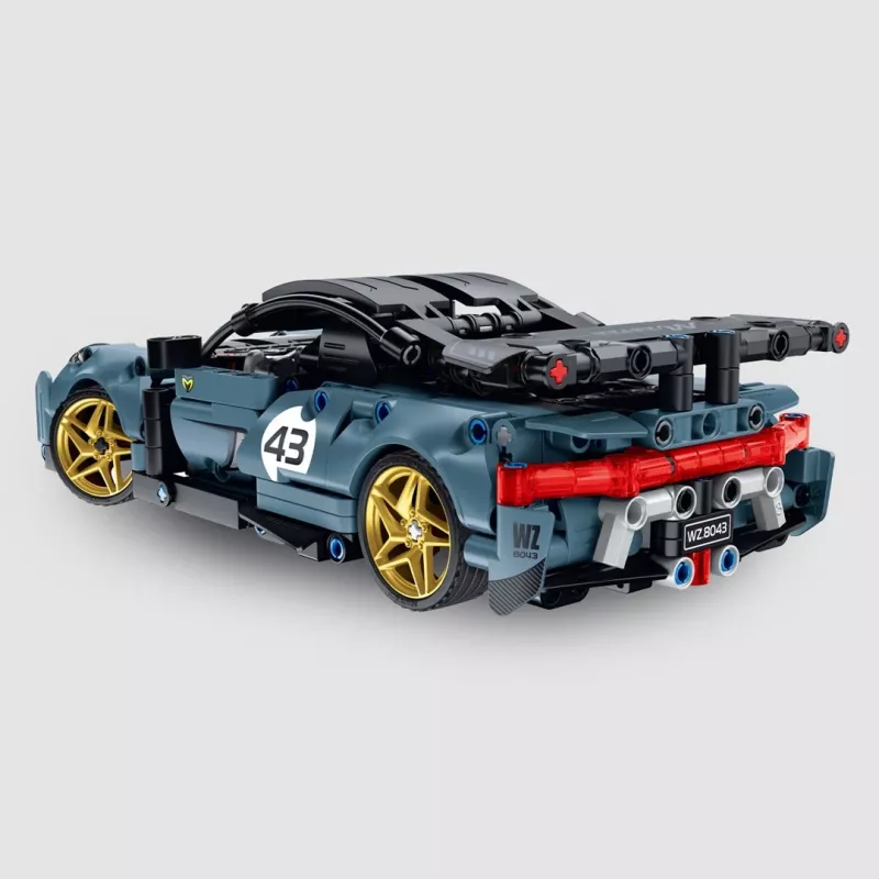 iM.Master 8043 RC superauto klotsid, 449 osa, grafiit