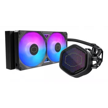 Vedelikjahutiga CPU Cooler Master MasterLiquid 240 Atmos II 240mm RGB, 240mm radiaator, RGB-valgustus