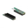 DeLOCK 95274 sisemine M.2 PCIe võrgukaart 1x 10 Gigabit Ethernet