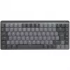 LOGITECH MX Mechanical Mini Minimalistlik juhtmevaba valgustatud klaviatuur - GRAPHITE - (US) INTL - 2,4GHZ/BT - N/A - EMEA - CLICKY