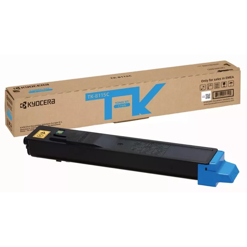 KYOCERA TK-8115C toonerikassett 1 tk originaal tsüaan