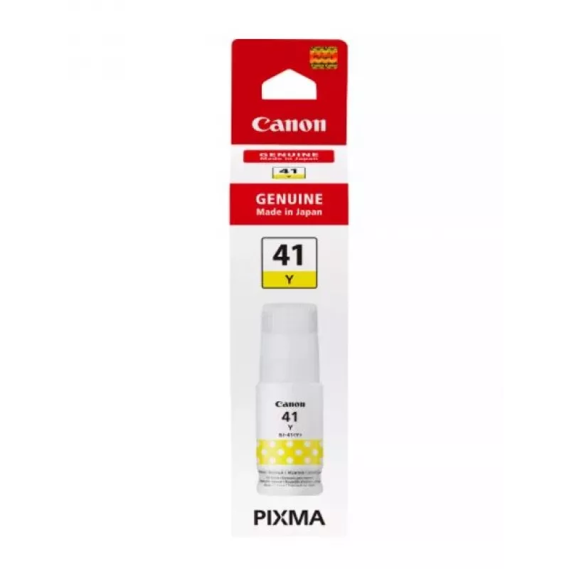 Canon GI-41 Y kollane tindipudel 4545C001