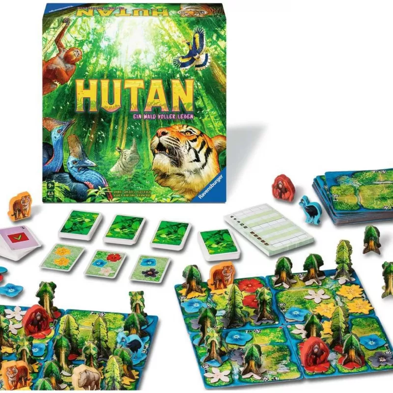Hutan, lauamäng