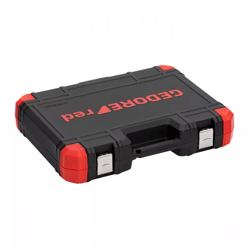 Pistikupesade komplekt Gedore R46003232, 232 tk, 1/4-tollise ja 1/2-tollise ajamiga