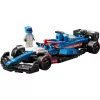 LEGO Speed Champions F1 võidusõiduauto ehituskomplekt 77246 — 248 detaili, 1 minifiguur, vanusele 10+