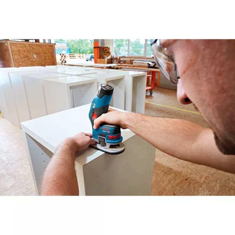 Bosch GKF 12V-8 Professional sirge die grinder 1300 RPM must, sinine, punane