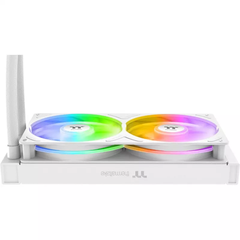 Vedelikjahutusega protsessorijahu TI THERMALTAKE TH240 V3 ARGB Sync AIO Snow Edition