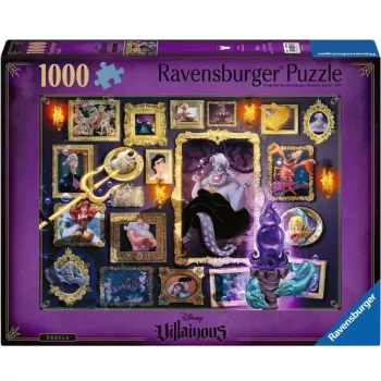 Pusle Ravensburger Villainous Ursula 1000 tk