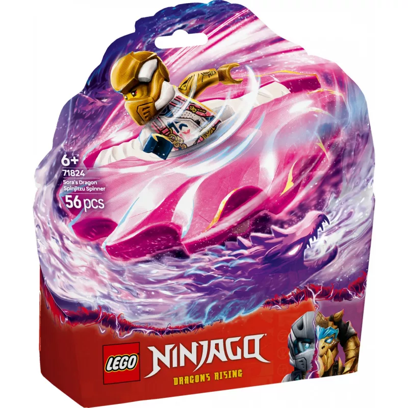 LEGO NINJAGO 71824 Sora draakoni Spinjitzu ketas