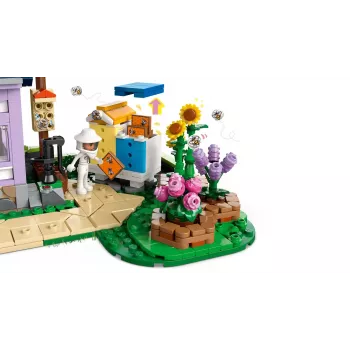 LEGO FRIENDS 42669 Mesiniku maja ja lilleaed