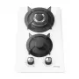 ISEASY MGBG-312A gaasipliit, 2 põletit (valge)