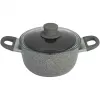 Induktsiooniga graniidist pott kaanega Ballarini Murano - 2.8 ltr