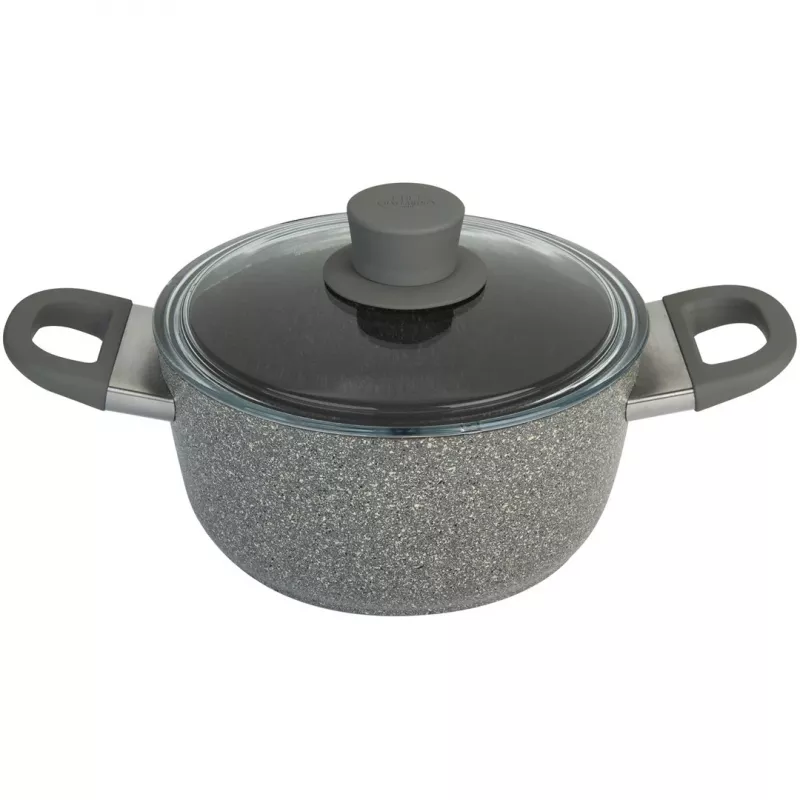 Induktsiooniga graniidist pott kaanega Ballarini Murano - 2.8 ltr